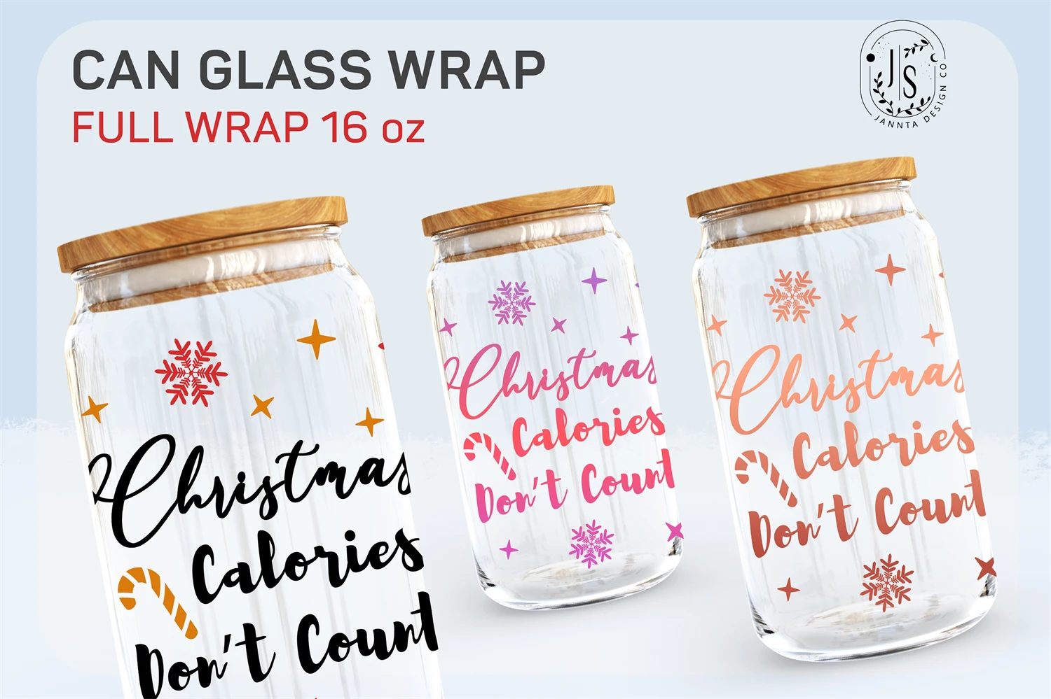 Christmas Calories Don't Count Cookie Jar Christmas -  in 2023