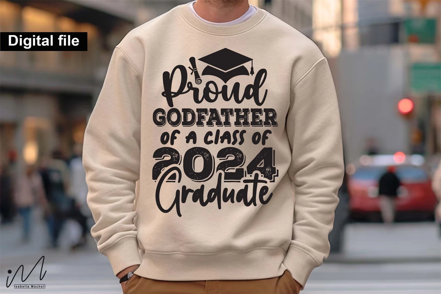 Proud Graduate 2024 SVG Bundle, Graduation svg bundle | Designful Market