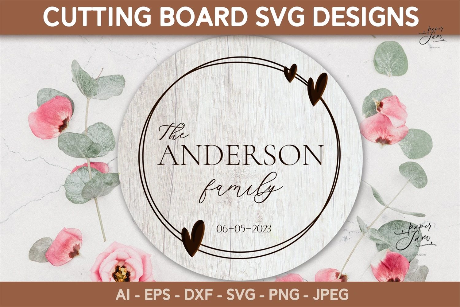 Cutting board SVG for Cricut Glowforge Kitchen svg dxf png