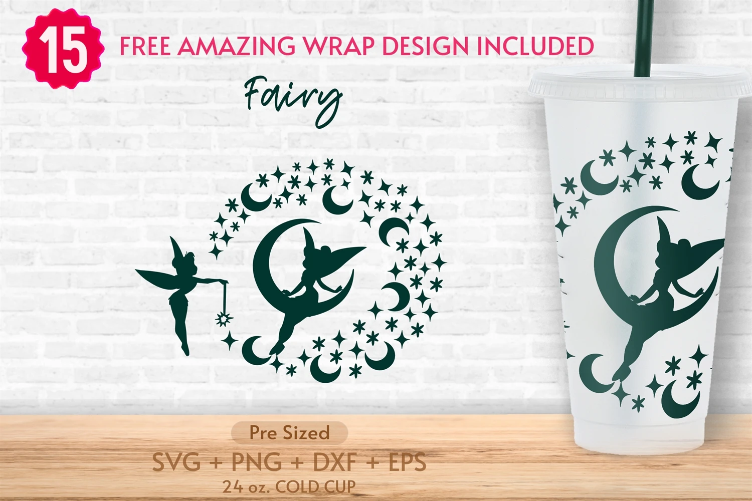 Rainbow Full Wrap Svg Cold Cup Svg SVG for Starbucks Cup 