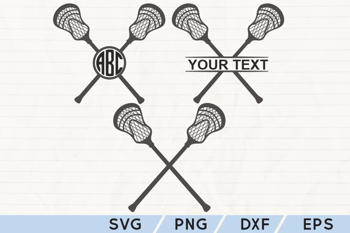 Lacrosse Stick Svg Lacrosse Stick Silhouette Lacrosse Stick Cut File Lacrosse  Stick Clipart Svg Eps Dxf Png Jpg 