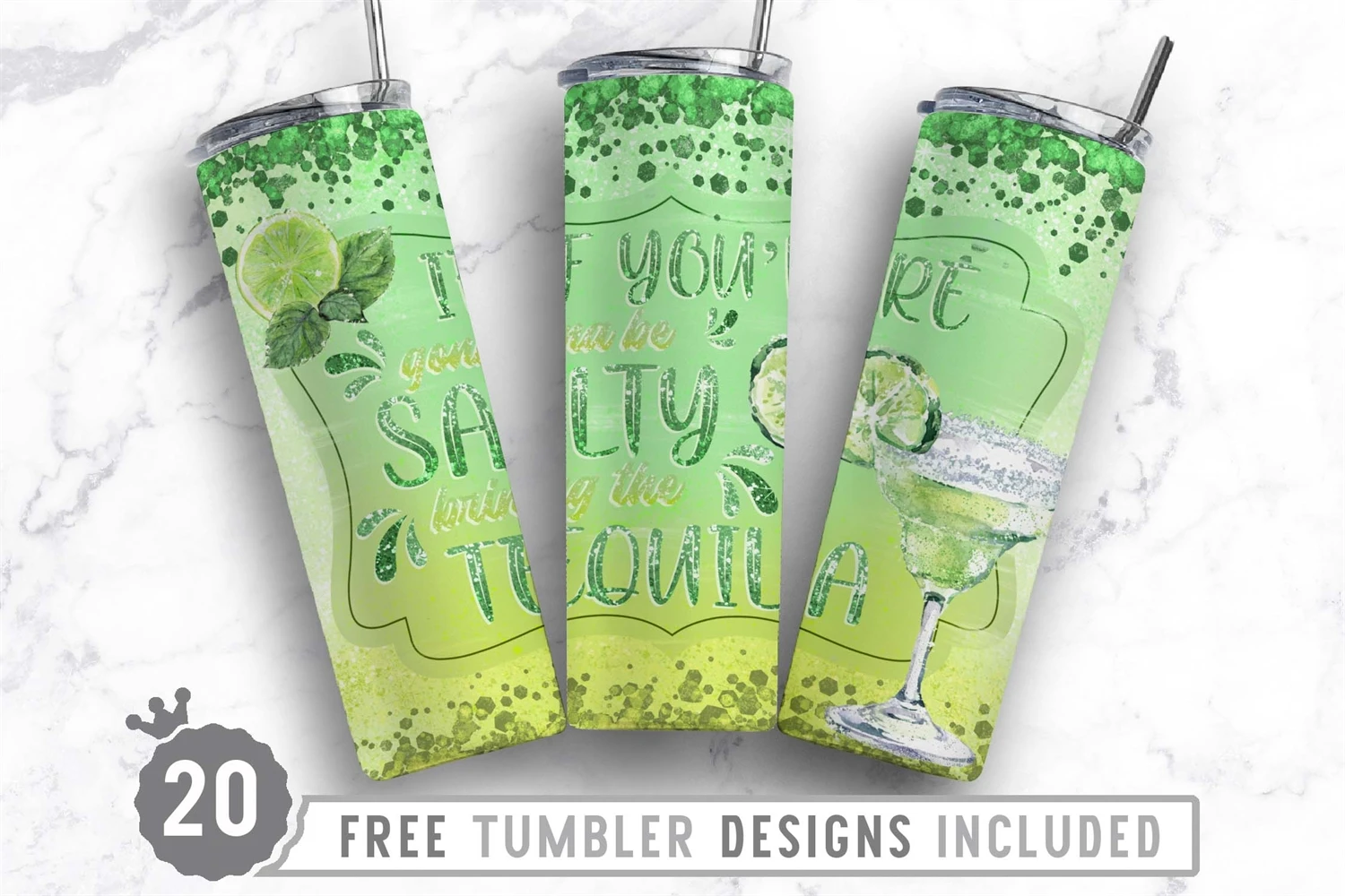 Tequila 20 oz Skinny Tumbler Sublimation Design, Funny Tumbler Design  Straight & Tapered PNG - So Fontsy